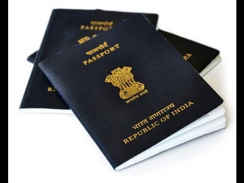 how to passport in india