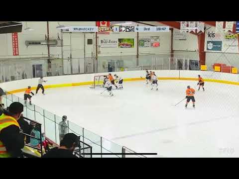 Puck Protection on Boards - Assist vs BV Feb 22/25