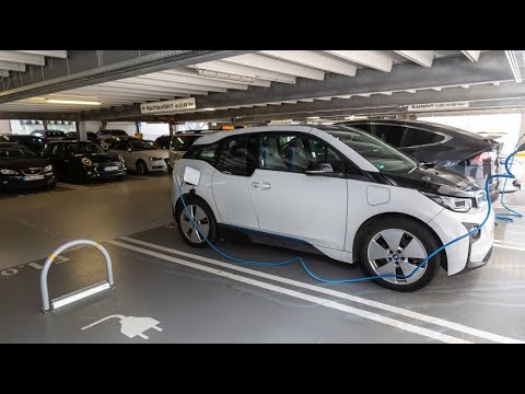 App macht's möglich: Freie Parkplätze für E-Autos z ...