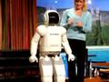 Asimo at Disneyland