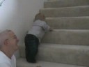 Xander Climbs the Stairs