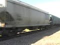 EB BNSF Manifest w/EX-BN Cascade Unit, and EX-ATSF GP30 in Consist