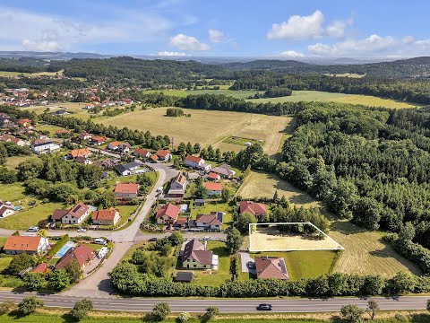 Video Stavební pozemek na výjimečném místě u lesa – 1 080 m², Velké Popovice