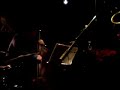 ben wendel solo.  playing 