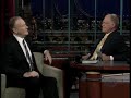 Letterman Unspins O'Reilly