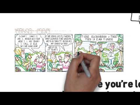 cartoonist - drawing cartoon strips, cartoon characters and doodle videos