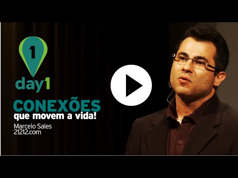 Day1 - Marcelo Sales é um empreendedor, e um nerd, e tem muito orgulho disso. O primeiro negócio dele foi vender suco de uva na rua, e foi aí que as conexões começa...