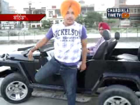 New Punjabi Song 2011 2012 & New Turban Tying Video Manjeet Singh Ferozpuria 94635-95040
