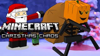 Minecraft: CHRISTMAS CHAOS! - Mini Game