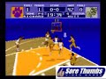 SNES Super Nintendo NCAA BASKETBALL