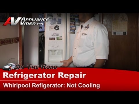 how to repair whirlpool refrigerator