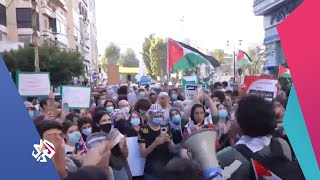 لاجئو مخيم شاتيلا في لبنان .. تضامن مع الداخل الفلسطيني وامل في العودة لوطنهم | شبابيك