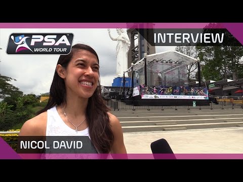 Squash: Nicol David Interview - Ciudad de Floridablanca 2017