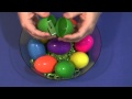 Paint Chip Sight Word Eggs
