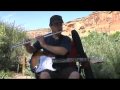 Chris Lawhead playing Carmen on Flute & Guitar on the bank of the Colorado River 2009