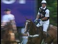 This is the final match of the 107th Argentine Polo Open Championship.Polo Social Club