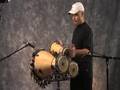 Wilson Chembo Corniel plays solo on congas and bata