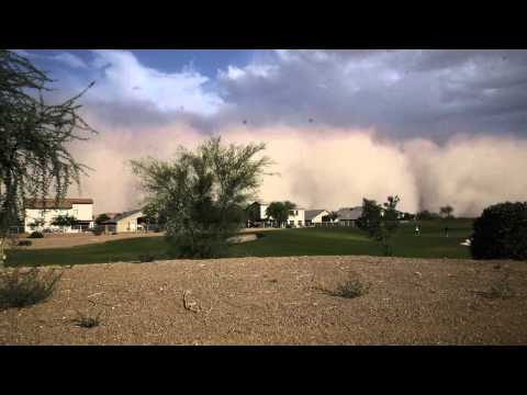 Phoenix Sandstorm Timelapse