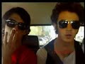 2nd day on tour with the jonas brothers 9/13 hq 8/9/08 their way and arrive to madison square garden frankies race