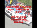 Fiat 500 - Abarth 695 (N�55) - Valerio Loddo - 25� Cronoscalata Iglesias-S.Angelo  By Carbonia