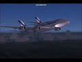 2 Airbus A380 in FS2004 played online 2 Airbus A380 in FS2004 played online