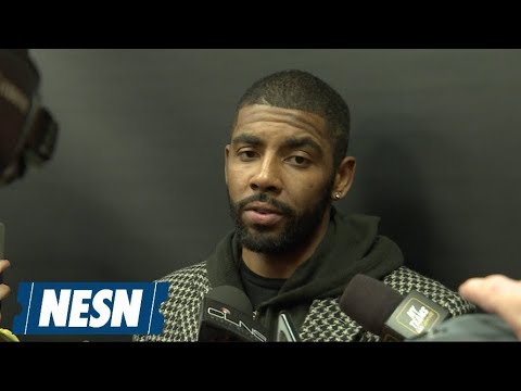 Video: Kyrie Irving On Celtics Giving Bucks Their First Loss Of The Season