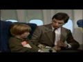Mr Bean en el avion por Eddi Davis