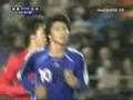 U-21日本vsU-21韓国 乾貴士