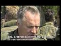 July 12: Mladic supervises departure of Muslims from Srebrenica and separation of men from women and children. Guarantees safety of refugees. Interviewed by Serb television, Mladic discusses the fate of the Bosnian Muslims refugees and the liberation of Srebrenica. Check out the full Srebrenica timeline at www.ushmm.org
