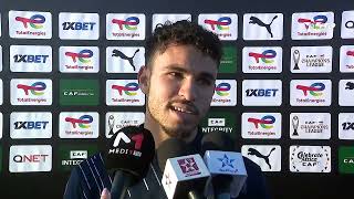 تصريحات لاعبي فريق الجيش الملكي قبل مباراة إياب نصف نهائي دوري أبطال افريقيا