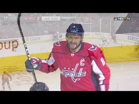 Video: Vegas Golden Knights vs Washington Capitals | NHL | OCT-10-2018 | 20:00 EST