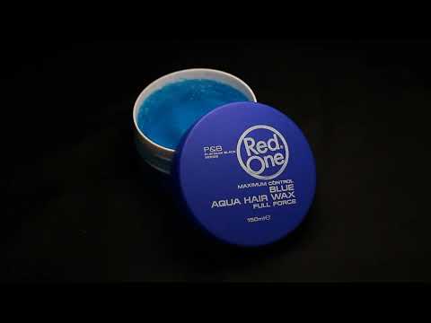 RedOne Aqua Haarwachs Full Force – Blau 150ml