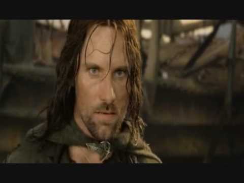 Aragorn: Eye of the tiger