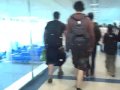 The Arrival Touchdown! I had actually gone through the Doha International Airport (my first few seconds of footage is from there) before my touchdown in Gatwick Airport, London, UK I like travelling enough to not really be bothered by airports. I was excited -my first time back in London since like forever. I've no recollection of the last time I visited (I was barely 1 year old I think!). Nervous - things are alot different now and I don't know what to expect, plus I haven't seen my Baba(stepfather) for 15 yrs. Taken July 4, 2009 using flipshare.