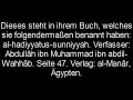 Pierre Vogel und die Wahhabiten verbieten die Gebetskette Pierre Vogel und die Wahhabiten verbieten die Gebetskette