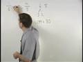 Adding Fractions - YourTeacher.com - Math Help