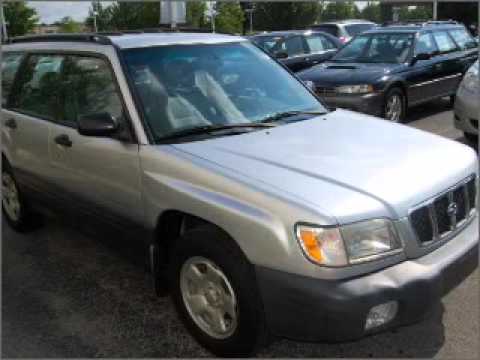 2002 Subaru Forester - Ann Arbor MI