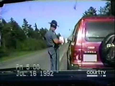 Angry Driver Pulled Over