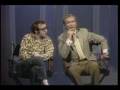 Dick & Woody shmooze with the audience