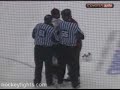 George Laraque vs. Darcy Hordichuk - GRiSHoCKEY