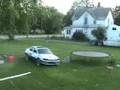 stealing Andrews car