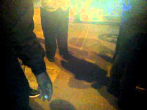 Un hombre amenazó con un martillo a algunos transeúntes de Lince