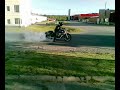 harrley burnout HPDA