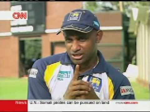 Sanath Jayasuriya on CNN Talk Asia