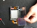 how exchange display of sony t5 und t7  display umtauschen