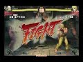 SF4:Kindevu (Ru) vs Wao (Ke) - 3rd Place Match - a-cho 3on3 - 01-11-2009