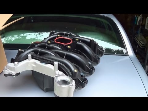 Lincoln Town Car Coolant Leak Repair – 4.6 SOHC Composite Intake Manifold