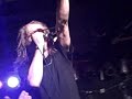 Soulfly performing 
