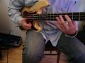 Here´s a little bit of slap wankin´ with my very old P bass from ´63.bum badda bumm bumm bumm....brrrrrrrr yadda, yadda :-))Enjoy ;-)