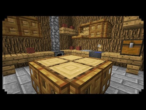 how to make a kitchen in minecraft